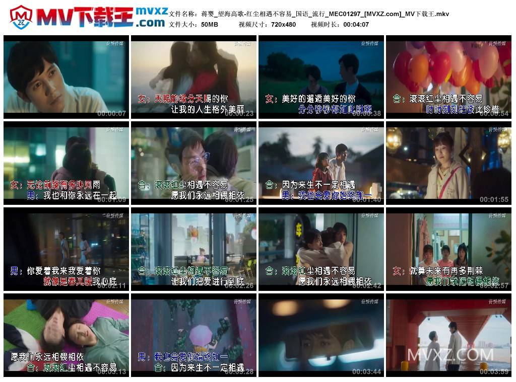 蒋婴_望海高歌-红尘相遇不容易_国语_流行_MEC01297